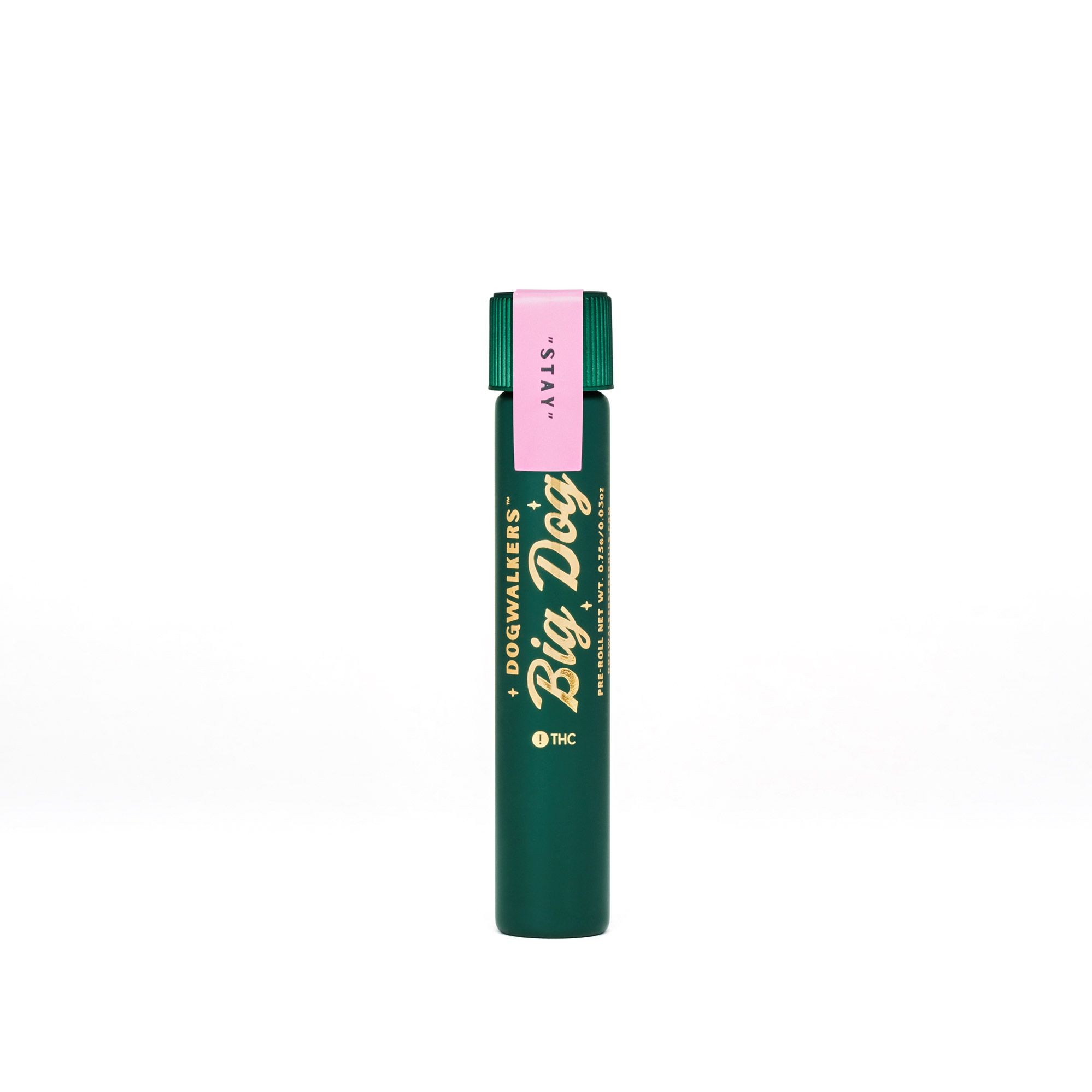 Photograph of product: Dogwalkers Pre-Roll 1pk Big Dogs- Fantasy Melonz (STAY)