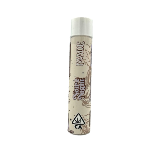 Photograph of product: Made Noire Night Oui'd Hybrid Preroll 1g