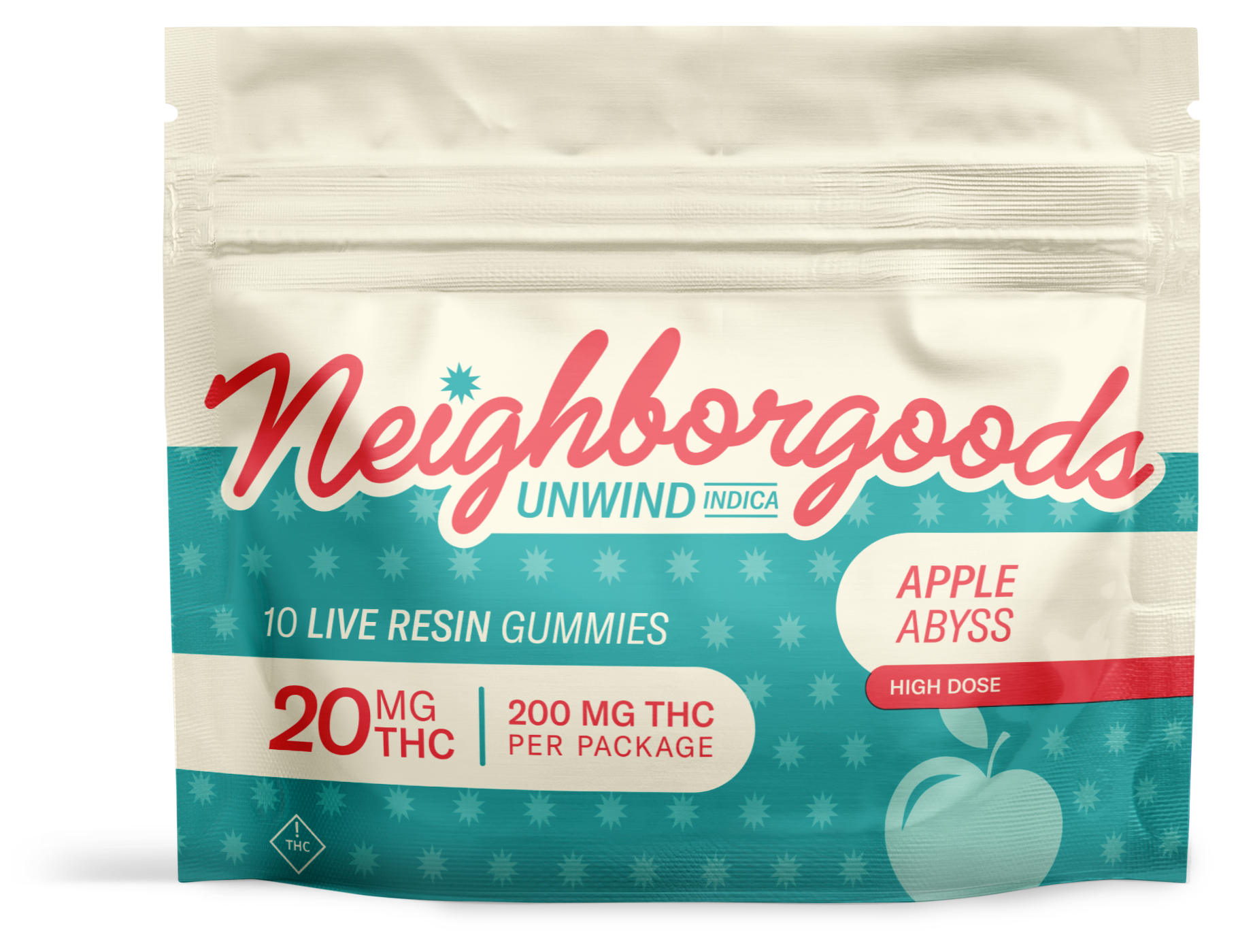 Photograph of product: Apple Abyss | Live Resin Gummies | [210.7mg]