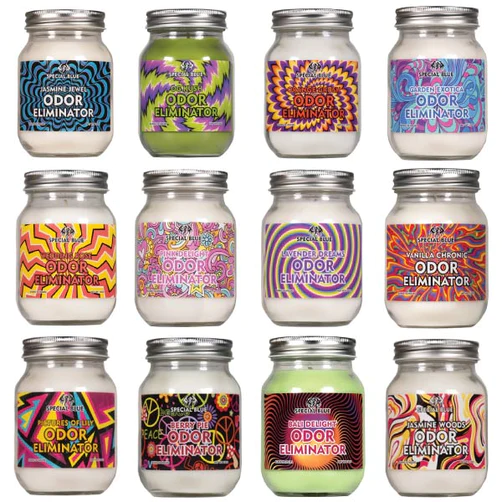 Photograph of product: MJ - Candle