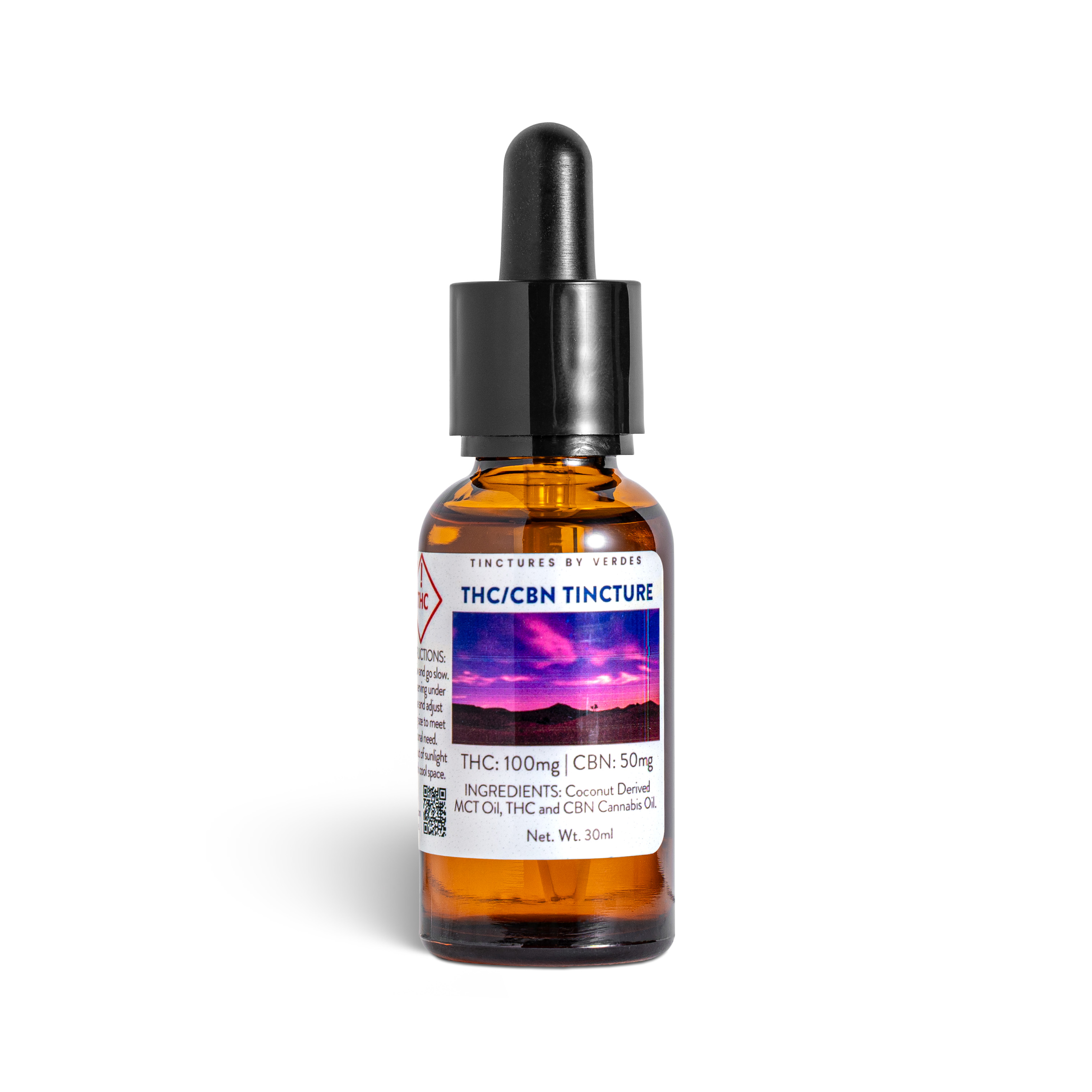 Photograph of product: 2:1 CBN Tincture - 100mg