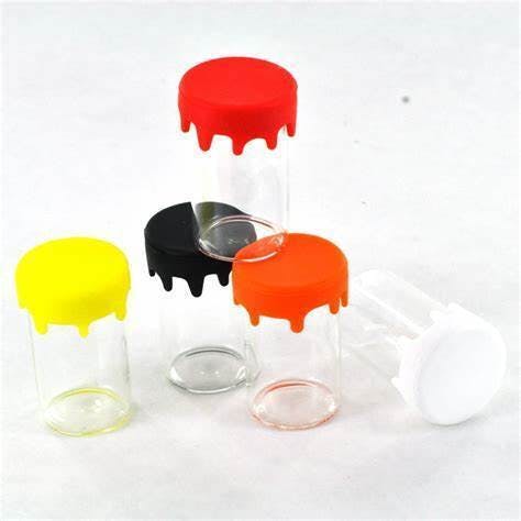 Photograph of product: Levels | Silicone/Glass | Drip Jar