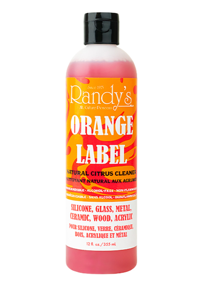 Photograph of product: Randy's Solution Orange Label