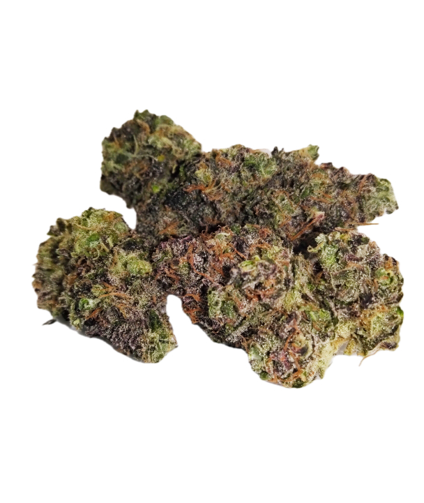 Photograph of product: Belushi's Farm Hashburger Flower | 3.5g