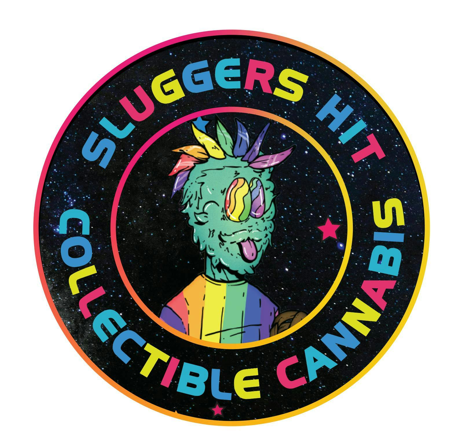 Photograph of product: Sluggers Hit Lemon Cherry Gelato Infused Preroll .7g