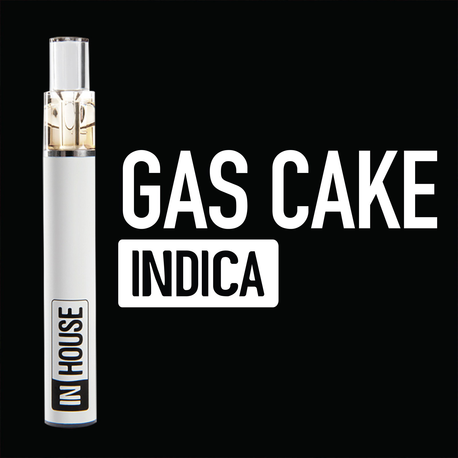 Photograph of product: Gas Cake - Disposable 0.5g
