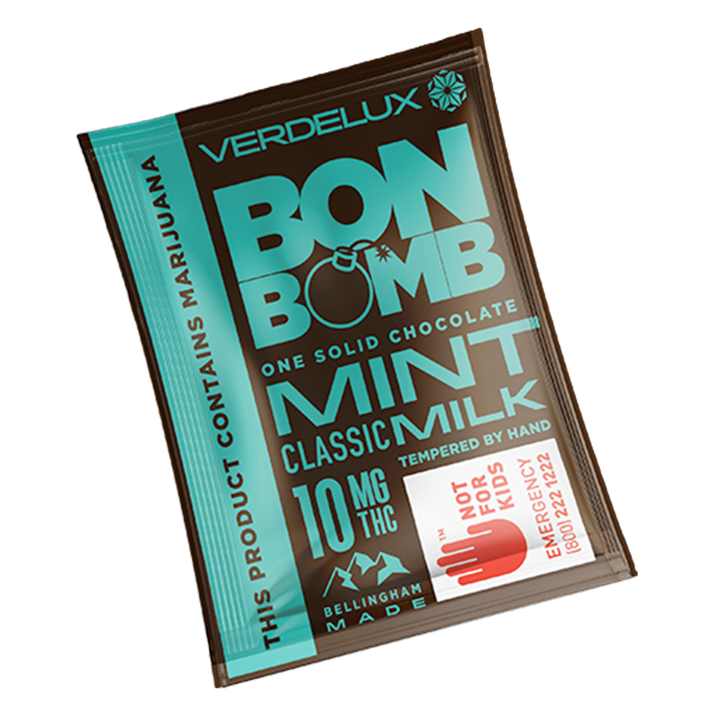 Photograph of product: Bon Bombs: Single- Mint 10mg