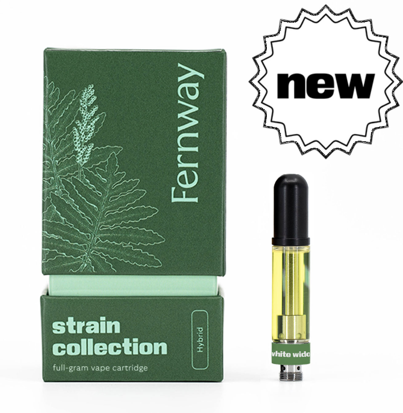 Photograph of product: White Widow - 1g Cartridge