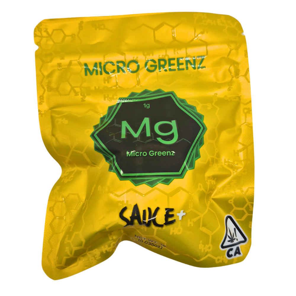 Photograph of product: Micro Greenz Sauce 1g - Red Apple (H)