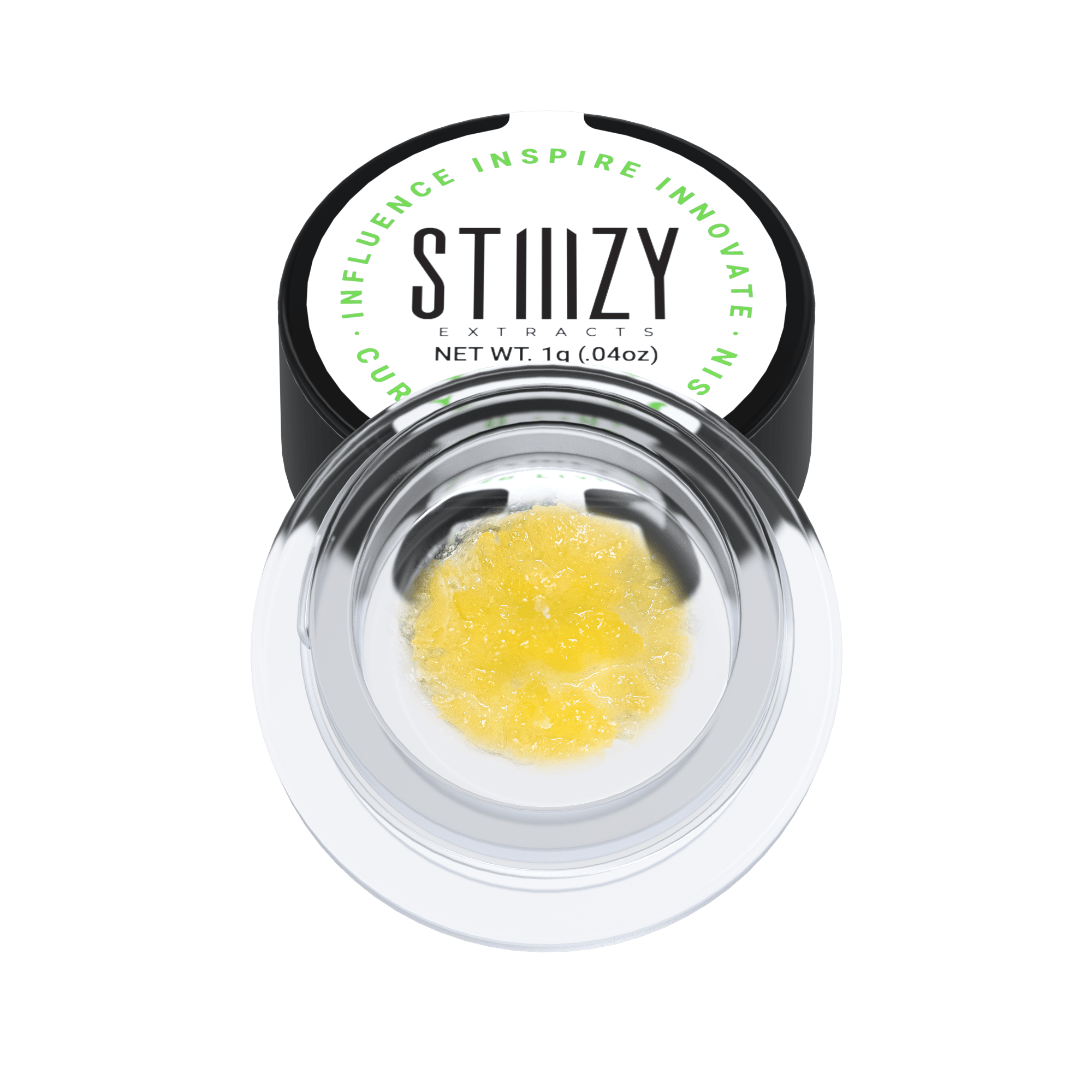Photograph of product: CURATED LIVE RESIN - WHITE PAPAYA 1G - STIIIZY