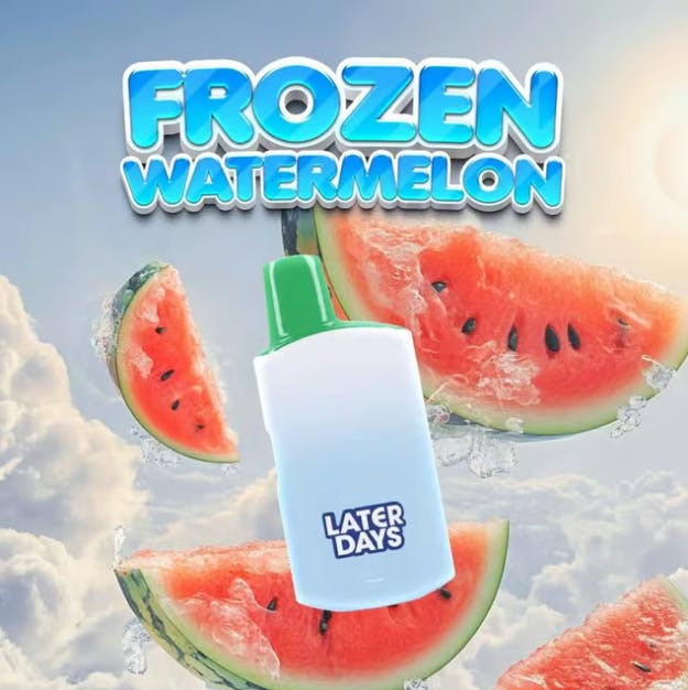 Photograph of product: FROZEN WATERMELON | 1G | DISPOSABLE