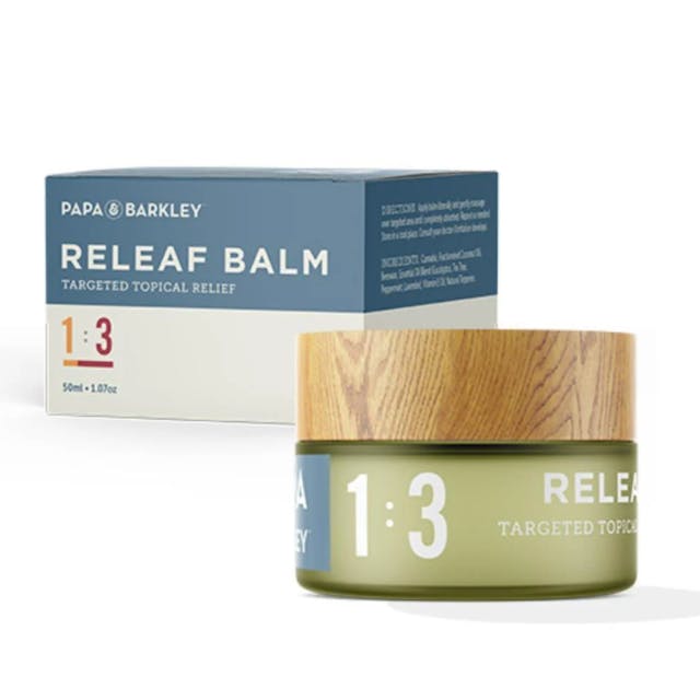 Photograph of product: 1:3 TH-oui Rich | Releaf Balm [15 mL] - 