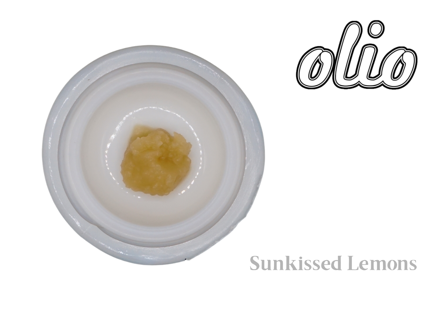 Photograph of product: Olio 90-120 Live Rosin - Sunkissed Lemons