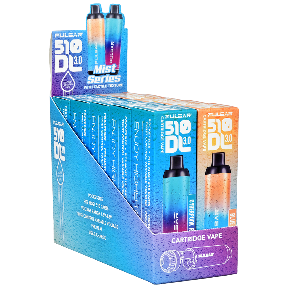 Photograph of Product: Pulsar 510 Twist Vape