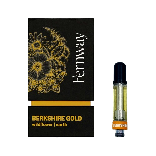Photograph of product: Distillate Cart - Berkshire Gold