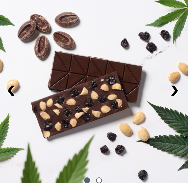 Photograph of product: Cultivar Chocolates | 100mg TH-oui Oui'd Bar | Bougie Bar