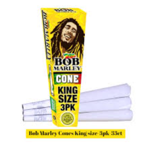 Photograph of product: Bob Marley Cones | King