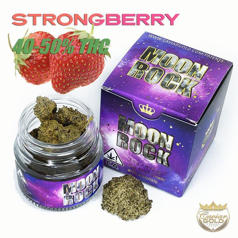Photograph of product: CAVIAR GOLD | THE GOAT - MOONROCKS HYBRID - 3.5g