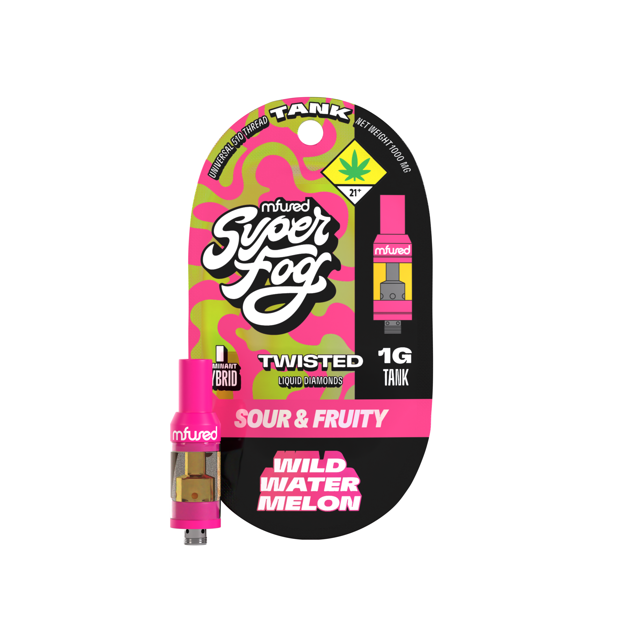 Photograph of product: Mfused Super Fog - V- TWISTED Wild Watermelon 1g