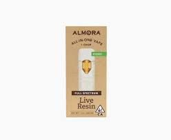 Photograph of product: [Almora] Live Resin AIO - 1g - Gelato (H) - 