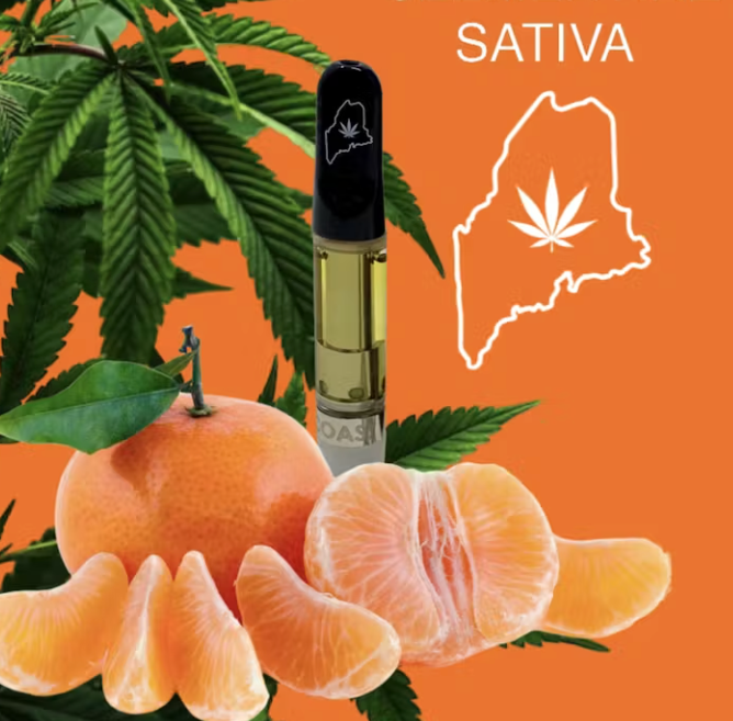 Photograph of product: High Coast Clementine Distillate Cart 1mL