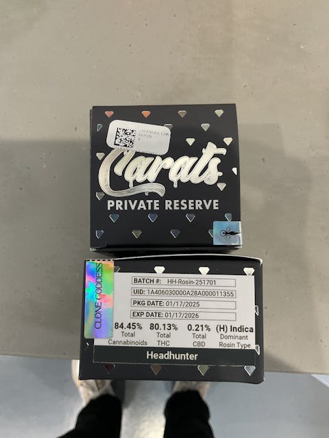 Photograph of product: HEADHUNTER ROSIN - 