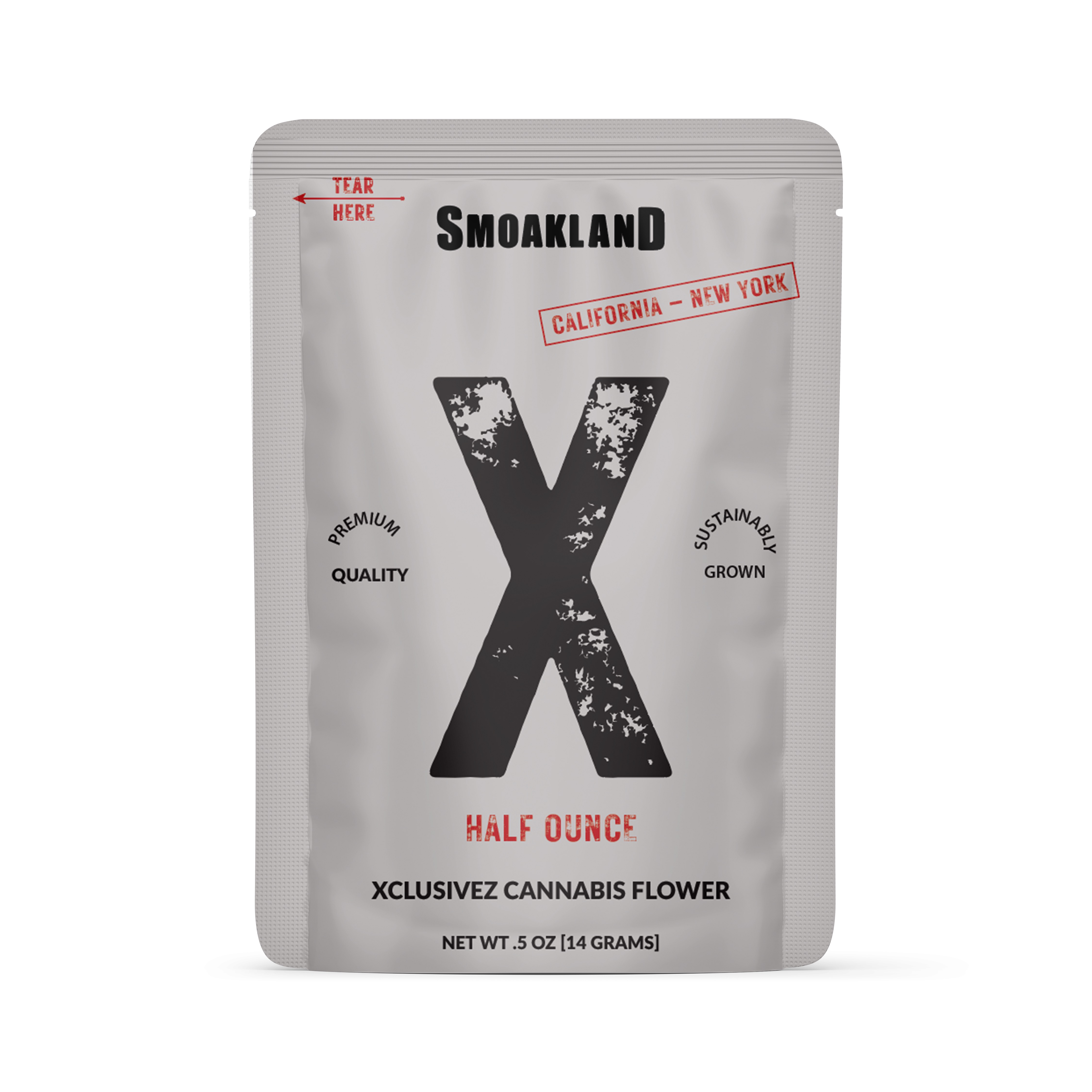 Photograph of product: Smokeland/Exclusive Half Oz - White Runtz - 14g
