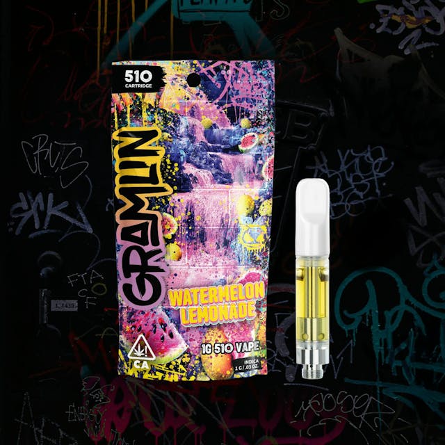 Photograph of product: Watermelon Lemonade | 1g Cartridge