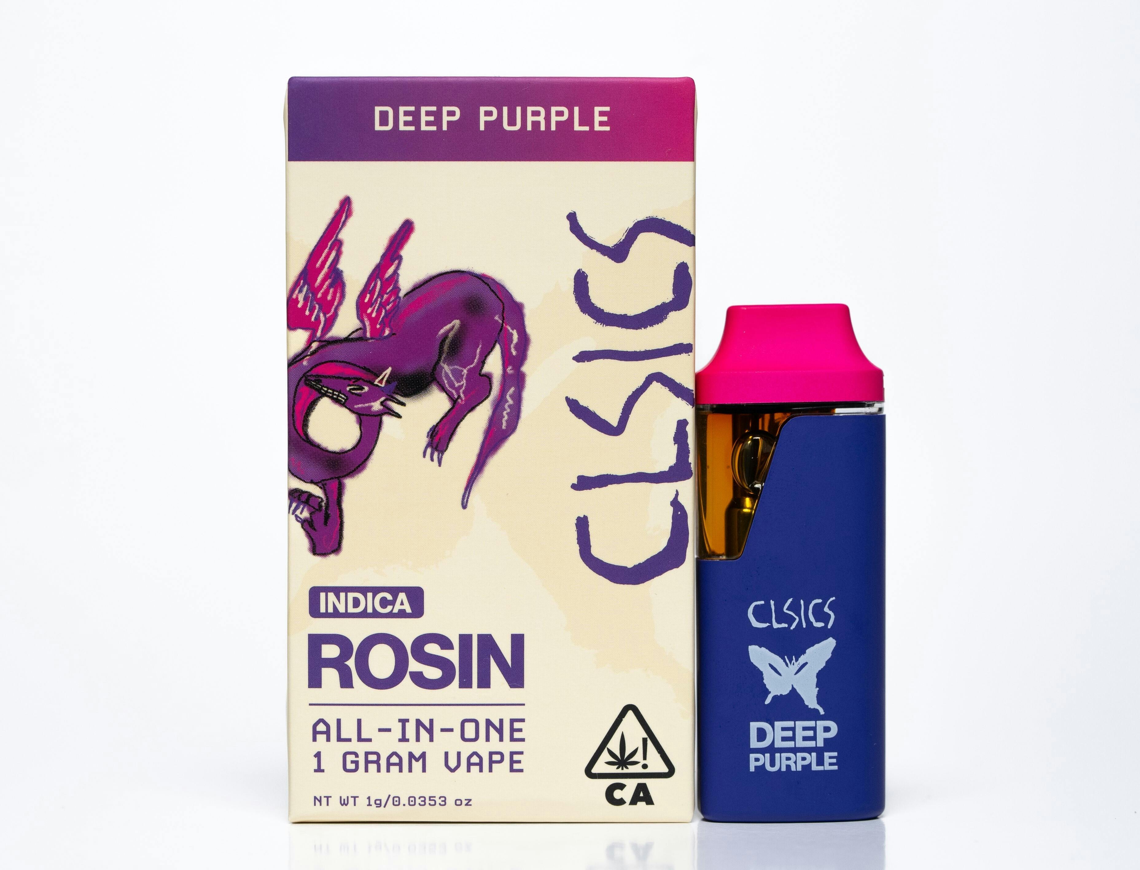 Photograph of product: CLSICS | Deep Purple | Rosin All-In-One