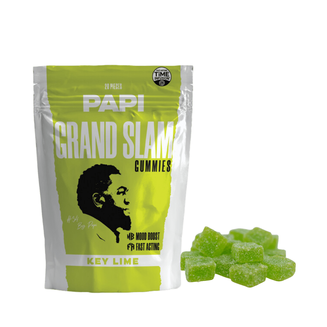 Photograph of product: 2:1 Key Lime (CBG/TH-oui) - 5mg/100mg Total (20pk)