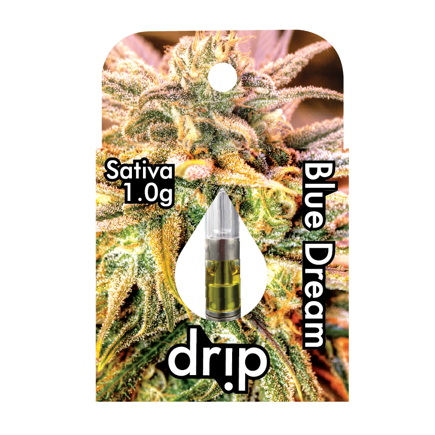Photograph of product: Drip | Blue Dream Distillate Cartridge | 1g