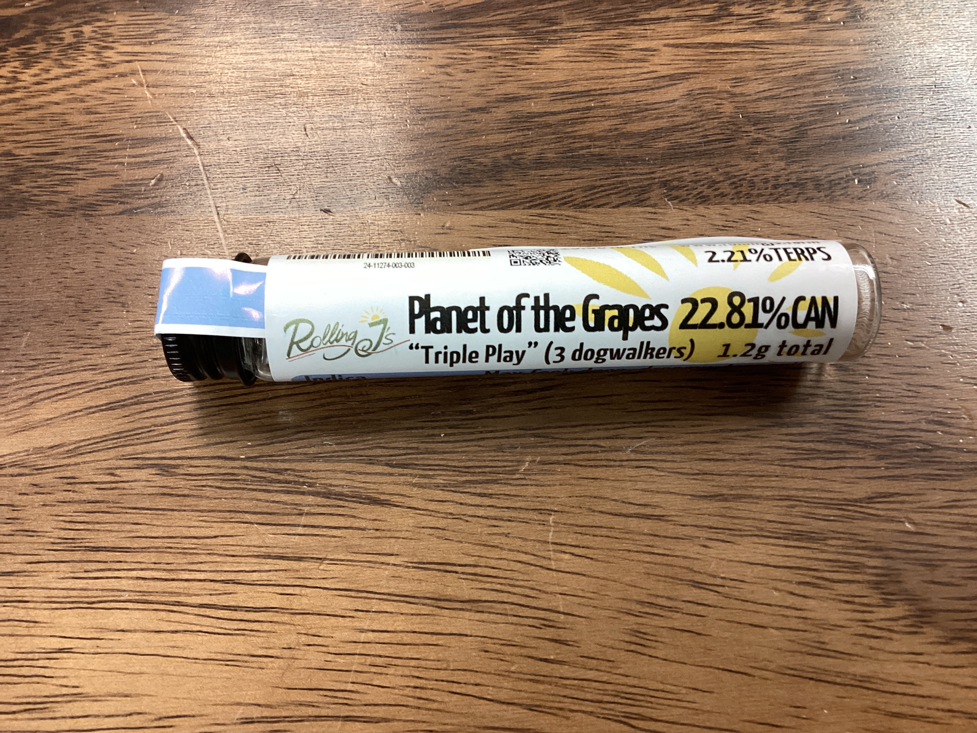 Photograph of product: Planet of The Grapes 3pk- RJ's
