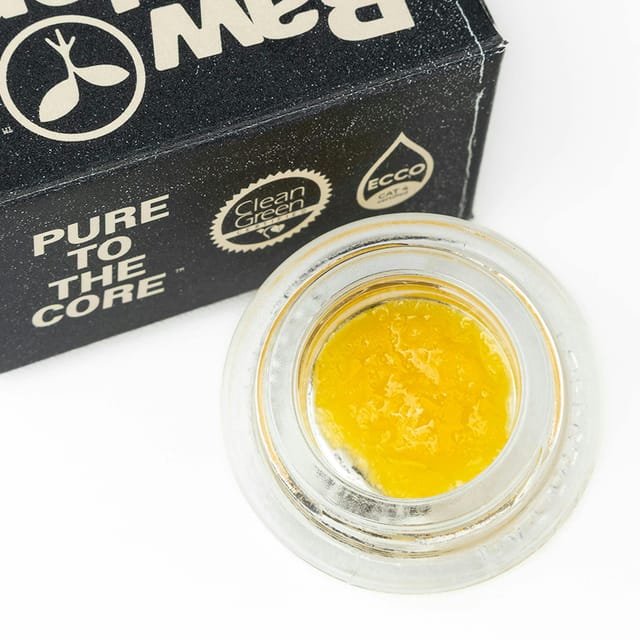 Photograph of product: Banana Cream OG | 1g Live Resin