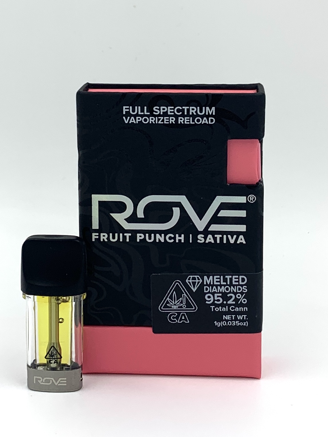 Photograph of product: Fruit Punch Melted Diamonds Reload By Rove