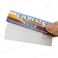 Photograph of product: Papers - Elements - King Size - Rice Papers