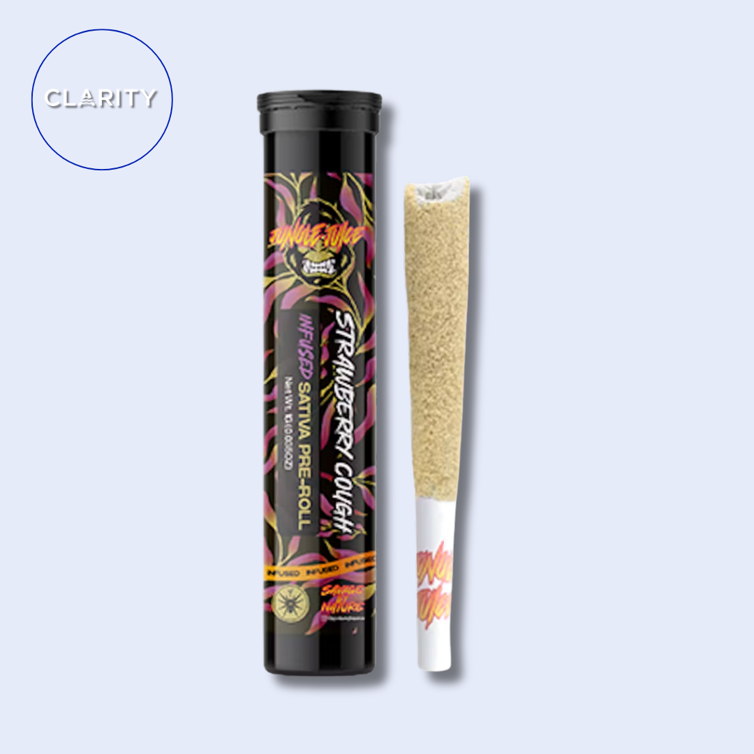 Photograph of product: Jungle Juice Infused Tarantula | Strawberry Cough
