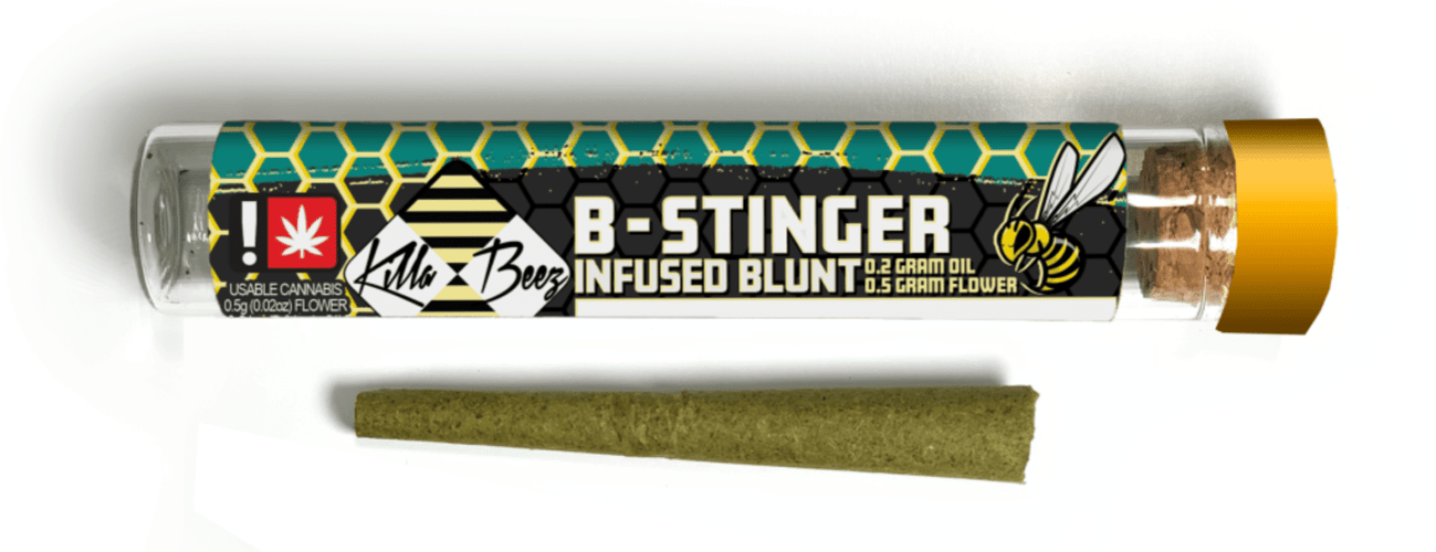 Photograph of product: LSP Infused Blunts 0.71g | 2pk