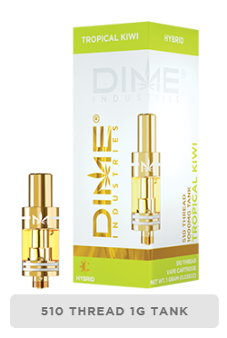 Photograph of product: DIME 1G Cart - Tropical Kiwi