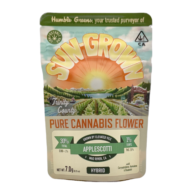 Photograph of product: APPLESCOTTI - QUARTER OUNCE