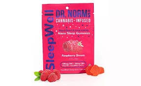 Photograph of product: Sleepwell Rasberry Dream | 100mg Gummie - 