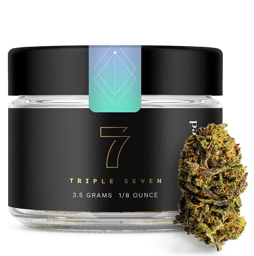 Photograph of product: 777 - Ky Jealous #4 - 3.5g - Flower