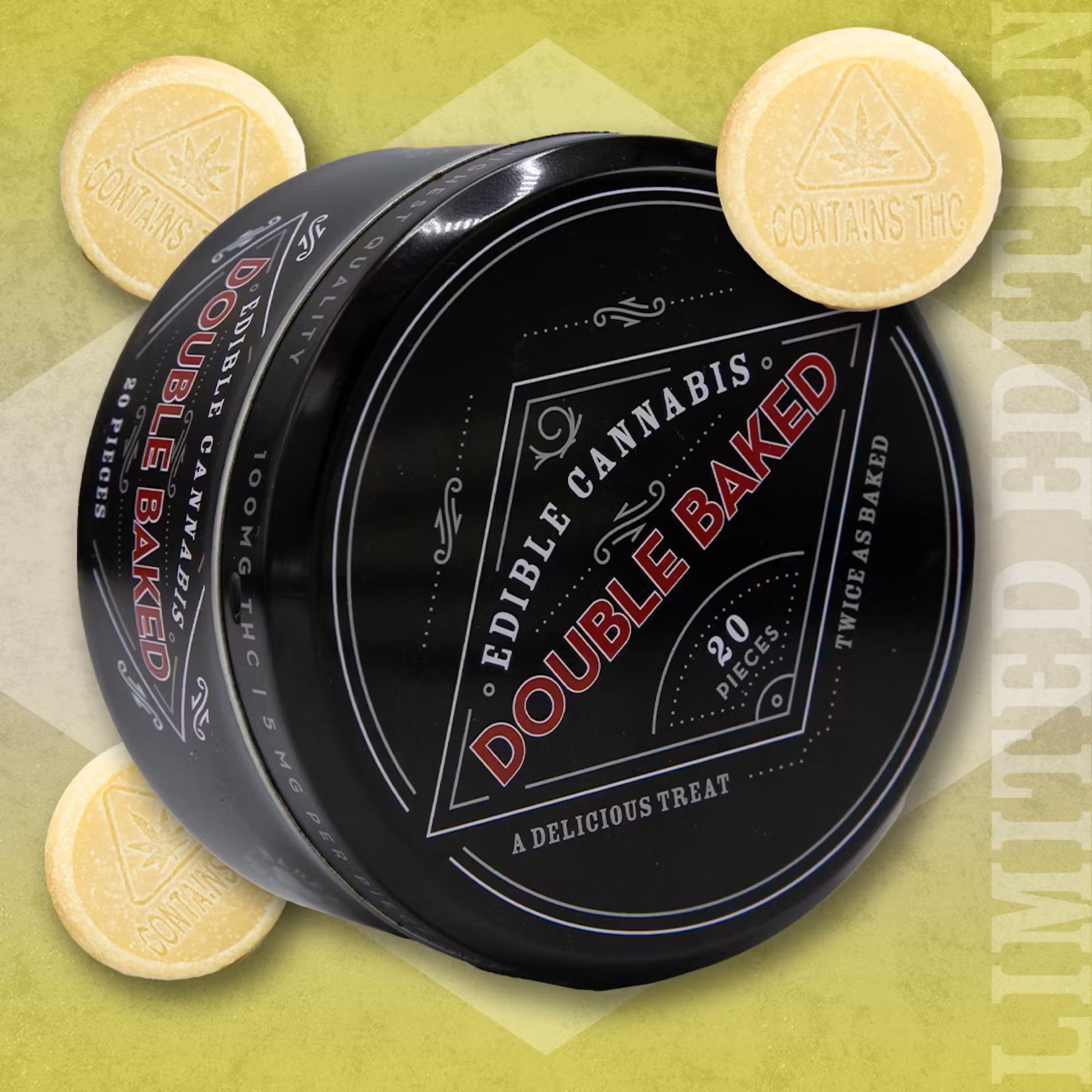 Photograph of product: Lemon Pound Cake RSO Chocolate 20pk (TAX INCLUDED)