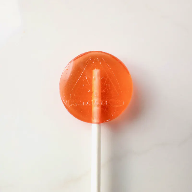 Photograph of product: Zenia - au chocolat Rosin Black Raspberry Lollipop 10MG