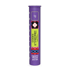 Photograph of product: Codes Key Lime Infused Rager #2 Pre-roll | 1g