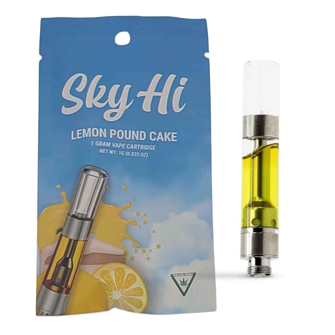 Photograph of product: SKY-HI | Lemon Pound Cake 1g Cart