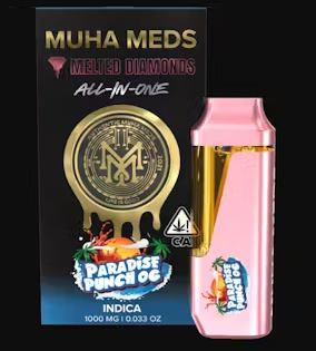 Photograph of product: MuhaMeds - Melted Diamonds Dispo - Paradise Punch OG