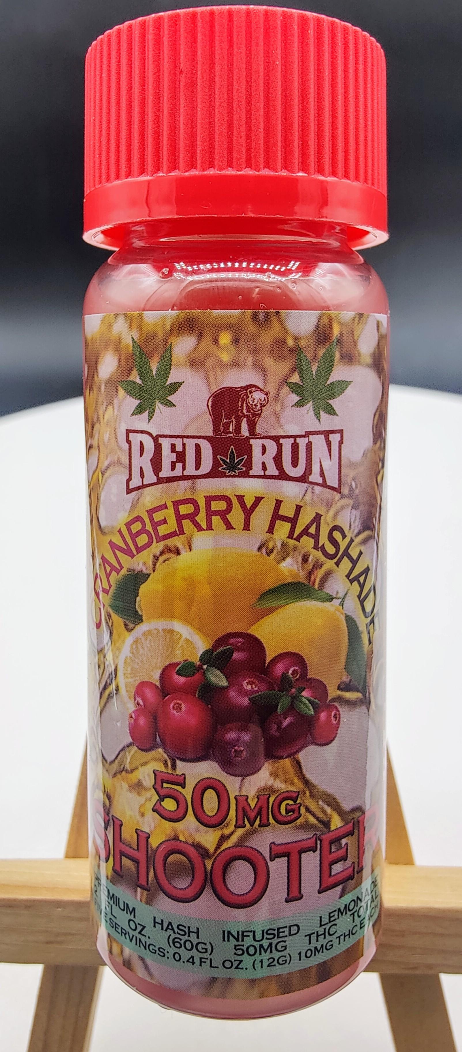 Photograph of product: 50mg Cranberry Shooter