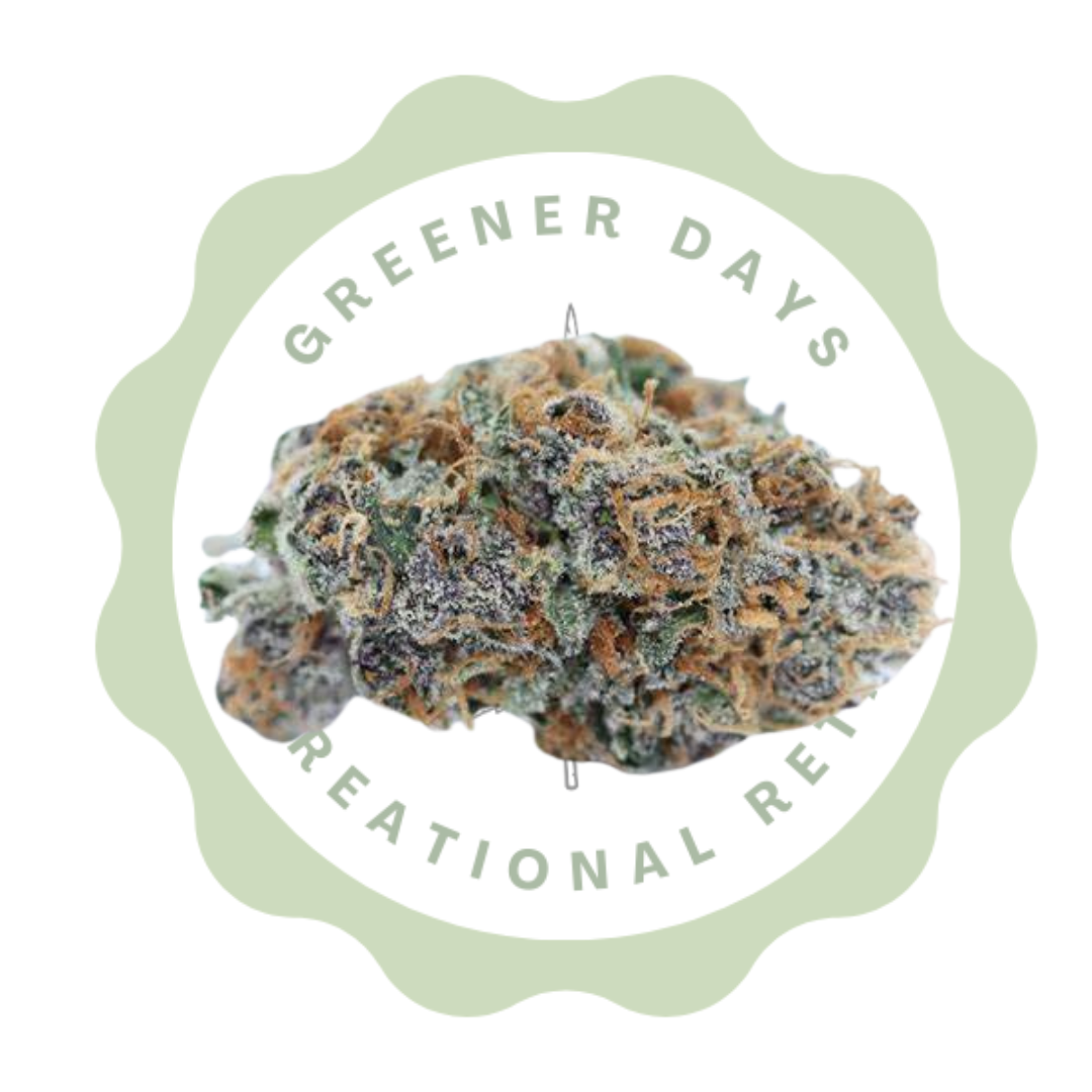 Photograph of product: Greener Days Eighth (3.5G) Prepackaged Why U Gelly