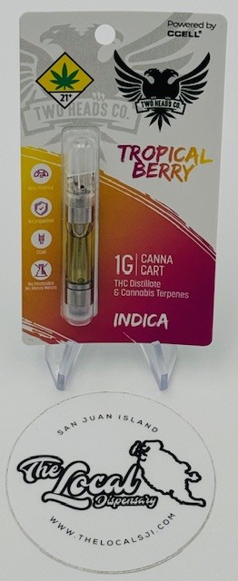 Photograph of product: Tropical Berry Cartridge