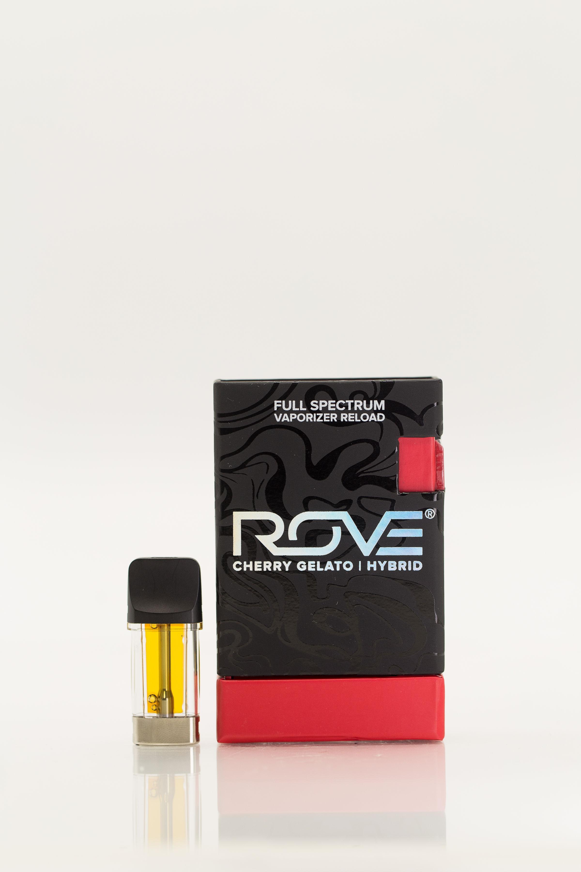 Photograph of product: ROVE | 1g | Cherry Gelato | Reload Cart